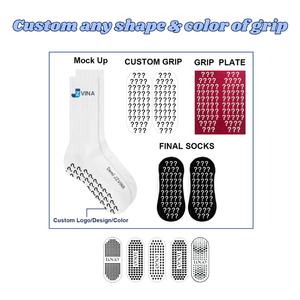 Calcetines de Pilates con Logotipo Tejido, Antideslizantes, Cómodos, de Algodón Premium, para Mujer, Yoga, Barre, Reformer, Fabricados en Vietnam - Product Image 6