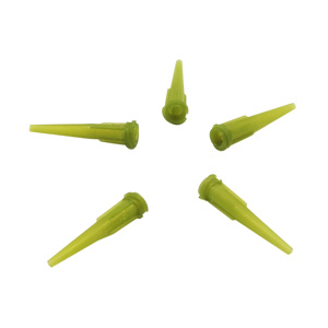 Agujas de Pegamento de Alta Precisión Cónicas Rectas de 14GA TT .063" OLIVE PP, Marca Nordson EFD, 50 Piezas/Caja - Product Image 1