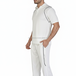 Conjunto de Uniforme de Cricket Sublimado Personalizado para Hombre – Jersey y Pantalones de Cricket de Poliéster de Secado Rápido, Fabricante de Ropa Deportiva para Equipos - Product Image 4