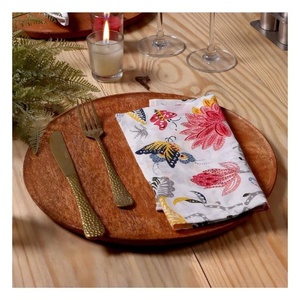 Customizable Nordic Style Plain Dyed Cotton <b>Table</b> Napkins Kitchen Tea Towel Soft Absorbent Dish Cleaning Towels Home Decor - Product Image 6