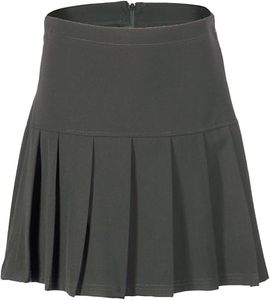 กระโปรงสำหรับห้องเรียนหญิงทันสมัยเอวนุ่มสบายน้ำหนักเบาออกแบบให้บานออกสำหรับโรงเรียนเต้นรำและชุดวันหยุดสุดสัปดาห์ - Product Image 2