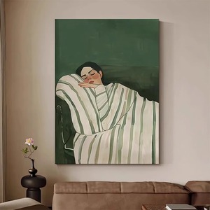 Sinh Thái Dung Môi Bóng Nghệ Thuật In Phun In 300gsm Polyester Kéo Dài Vải Cuộn Cho In Vải - Product Image 3