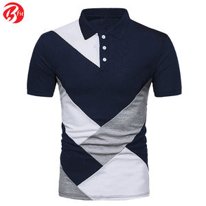 Street Wear Different Design Short Sleeve Breathable Comfortable <b>Polo</b> <b>Shirts</b> for <b>Men</b> in Plus Size <b>Polo</b> <b>Shirts</b> - Product Image 6