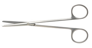 กรรไกรตัดตะเข็บด้วยกรรไกรผ่าตัดสแตนเลสทนทานเคลือบไททาเนียม - Product Image 2