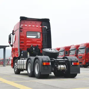 Toptan dongfeng 380hp 400hp otomatik traktör kamyon 12 lastikler ağır 6X4
