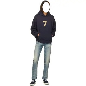 เสื้อฮู้ดซักกรดสำหรับผู้ชายเสื้อมีฮู้ดซักได้ออกแบบได้ตามต้องการสินค้ามาใหม่ - Product Image 5