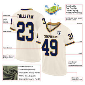 Maillot de football américain d'élite, coupe personnalisée, pratique du jeu, club de l'équipe des jeunes, uniforme d'entraînement de match d'école durable - Product Image 6