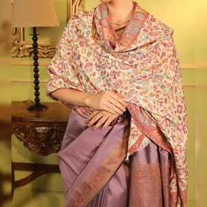 ผ้าคลุมไหล่ขนสัตว์สำหรับผู้หญิง ดีไซน์พิมพ์ลายแบบซับลิเมชั่น ทันสมัย สำหรับฤดูใบไม้ร่วง น้ำหนักเบา ระบายอากาศได้ดี เหมาะสำหรับสวมใส่ในชีวิตประจำวัน วางจำหน่ายออนไลน์ - Product Image 1