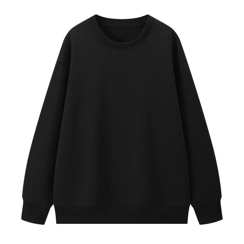 Black-round neck