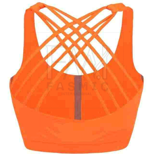 Sujetador deportivo de compresión transpirable personalizado, ropa deportiva de talla grande para entrenamiento de gimnasia, con suministro de estilo de patrón personalizado - Product Image 5