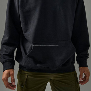 Sweat à capuche pour homme, sweat à capuche en molleton lourd pour homme, sweat à capuche oversize avec poche, vêtements de sport décontractés - Product Image 2
