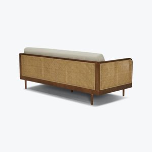 Sofá de 3 plazas hecho a mano para sala de estar, patio, balcón, jardín y muebles de interior/exterior con artesanía premium. - Product Image 6