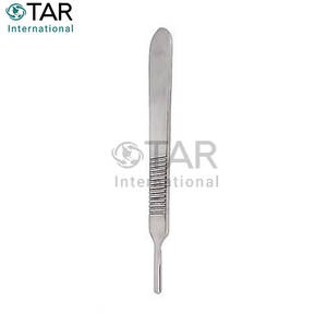 ชุดอุปกรณ์ทันตกรรมสำหรับทันตกรรมเครื่องมือทันตกรรมสัตวแพทย์มีดผ่าตัดด้ามจับมีดผ่าตัด - Product Image 4