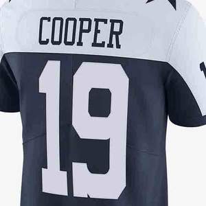 เสื้อฟุตบอลอเมริกันพิมพ์ซับลิเมชันงาน OEM ชุดยูนิฟอร์มกีฬาอเมริกันฟุตบอลโลโก้ตามสั่ง - Product Image 4