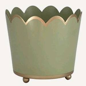 Metal Flower <b>Buckets</b> Garden Planter Christmas Decorations Festive <b>Tin</b> <b>Bucket</b> - Product Image 6