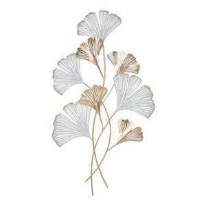 Handcrafted detailed metal <b>wall</b> art floral design panel for modern interiors enhancing living rooms bedrooms or <b>wall</b> decor - Product Image 1