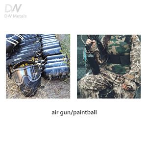 Cylindre de pistolet à Air en aluminium, cylindre en Fiber de carbone pour le tir de pistolet à Air - Product Image 5