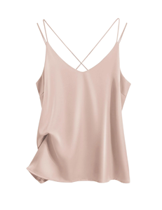 Camisole décontractée pour femmes de haute qualité fabriquée au Bangladesh Tissu doux respirant OEM Personnalisable Fit Seamless Stylish Trending Wear - Product Image 5