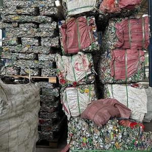 Latas de bebidas usadas de alta calidad Chatarra de aluminio Calidad limpia UBC Chatarra Producto de cobre - Product Image 1