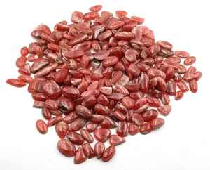 พลอยโรโดโครไซต์ธรรมชาติคุณภาพสูงอัญมณีเจียระไนทรงรีทรงหลวมไม่เหมือนใคร - Product Image 6