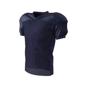 Camiseta de fútbol americano con sublimación personalizada de alta calidad, camiseta de entrenamiento ligera para equipo - Product Image 2