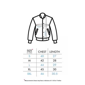 Vestes universitaires noires de luxe personnalisées, veste de baseball en satin, veste Letterman à manches en cuir pour homme - Product Image 6