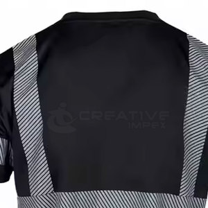 Camisas de seguridad con logotipo personalizado, ropa de trabajo reflectante de alta visibilidad para construcción, tráfico y uso industrial - Product Image 6