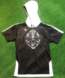 Venta al por mayor de camisetas de fútbol para jóvenes de calidad de diseño personalizado transpirable 7v7 sublimación uniforme de práctica en Tallas grandes - Product Image 2