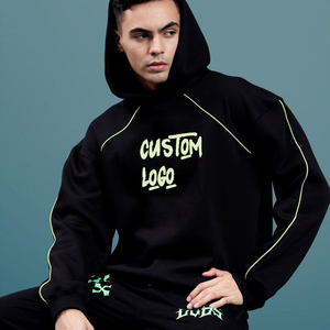 Sudaderas de lana de algodón para hombres con capucha disponibles a granel mejor para regalo sudaderas con capucha de invierno - Product Image 5