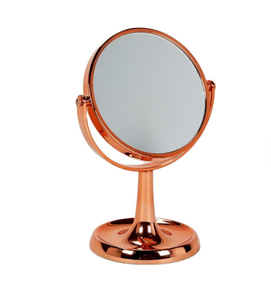 Espejo de mesa Espejo de latón para hoteles y para Vista de novia Espejo Framesbrass Photo Framebrass Vista de mesa antigua - Product Image 1