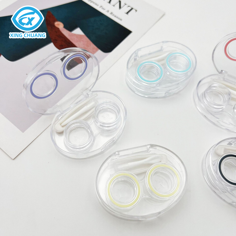 Hot Sale Round Contact Lens Case