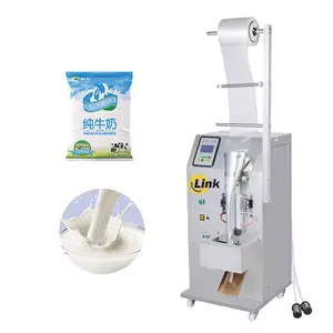 Automatic Sachet Making Liquid Filling Machines Fruit Juice Water Milk Packaging Machine