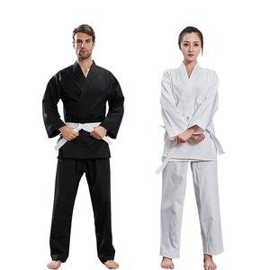 Uniforme de Karate hecho a medida de calidad superior para hombres y mujeres Karate Gi hecho de 100% algodón puro sin logotipo Uniformes de Karate - Product Image 4
