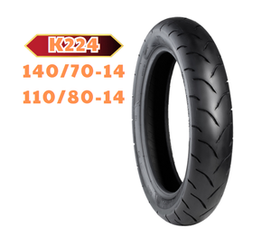 Vietnam Top K224 110/80-14, 140/70-14 Kuma Tire pour NVX-Scooter Top Moto Pneus - Product Image 2