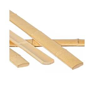 Listones naturales Tira de bambú Productos de baño divididos-Postes Moso de medio corte Postes de bambú divididos Postes de bambú Moso - Product Image 6