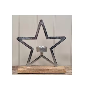 Fantastic Ring Design <b>Candle</b> Holder Metal Designer Silver <b>Tealight</b> <b>Candle</b> Stand Luxury Tabletop Stand For Home Decoration - Product Image 3