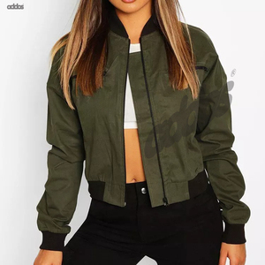 Blouson Bomber Femme Grande Taille Respirant Nouveau Style Streetwear Manches Longues Blouson Bomber Femme Respirant Séchage Rapide - Product Image 4