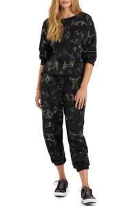 Sudadera con Capucha de Manga Larga con Estampado Tie Dye para Mujer, de Alta Calidad, Ecológica, Antibolitas, Transpirable, con Logotipo Frontal para Invierno - Product Image 6