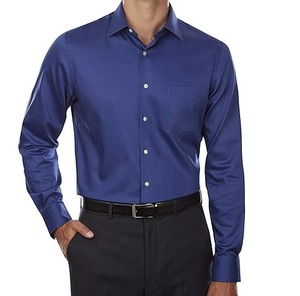 Camisas de Vestir de Manga Larga con Estampado a Cuadros, 100% Algodón, Hechas a Medida con Etiqueta Privada, Ecológicas, Transpirables, con Cierre de Botones, para Usar en Verano - Product Image 6