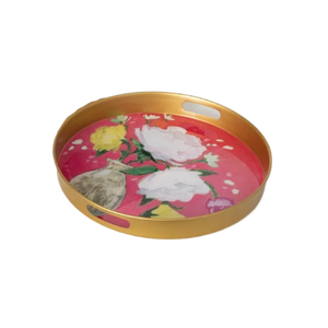 Custom Print Meena Aluminium Tray For Serving & Display Products For Living <b>Room</b> Restaurant Hotel Wedding Use - Product Image 5