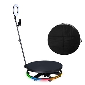 Nouvelle machine de photomaton portable 360 avec plate-forme de caméra rotative au ralenti - Product Image 2