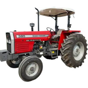 Tracteur à roues Massey Ferguson 85 CV 2RM, moteur diesel 4 cylindres, direction hydrostatique, pièces de moteur haute durabilité pour l'agriculture - Product Image 1
