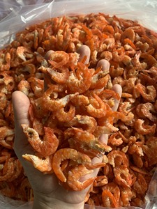 Crevettes séchées Sakura en vrac, couleur rouge naturelle, pour la cuisine asiatique, soupes, nouilles, sautés - Product Image 6