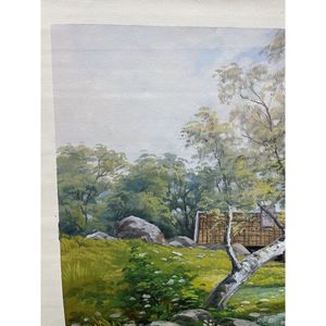 Dipinti a mano 36x24 pollici dipinti a olio su tela 100% paesaggi marini moderni fatti a mano e ritratti per la decorazione della parete del soggiorno - Product Image 1