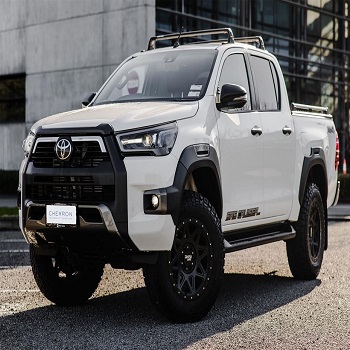 Suvs รถมือสอง toyota hilux 4x4