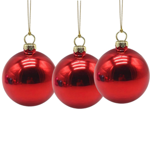 Recién llegado, bola decorativa colgante para árbol de Navidad, adornos navideños, Bola de Navidad diseñada de la mejor calidad, suministro a granel - Product Image 5