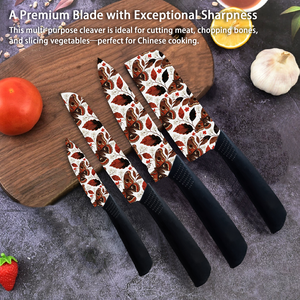 Cuchillo de Chef de Cerámica al por Mayor de Fábrica con Mango de Plástico para Senderismo al Aire Libre, Alta Calidad, Gran Venta - Product Image 5