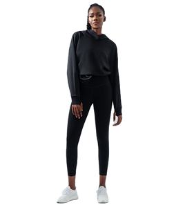 Sudadera con Capucha Extra Grande para Gimnasio y Yoga para Mujer, Tejido de Rizo, Ecológica, Impresión Personalizada, Ropa Deportiva con Logotipo Frontal - Product Image 5