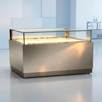 Vitrine de luxe pour bijoux, présentoir en verre pour bijouterie, comptoir de vente au détail