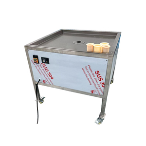 Macchina per la separazione a 2 petali di lattuga romana, per la separazione a 4 petali di melone invernale e patate, e per il taglio a fette di cicoria - Product Image 3